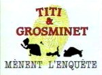 Titi et Grosminet Mènent l'Enquête