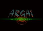 Argaï, la Prophétie