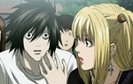 Death Note - Misa et L