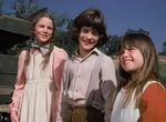 Laura, Albert et Carrie Ingalls